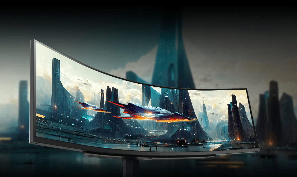 MONITOR GAMER CURVO LG 49