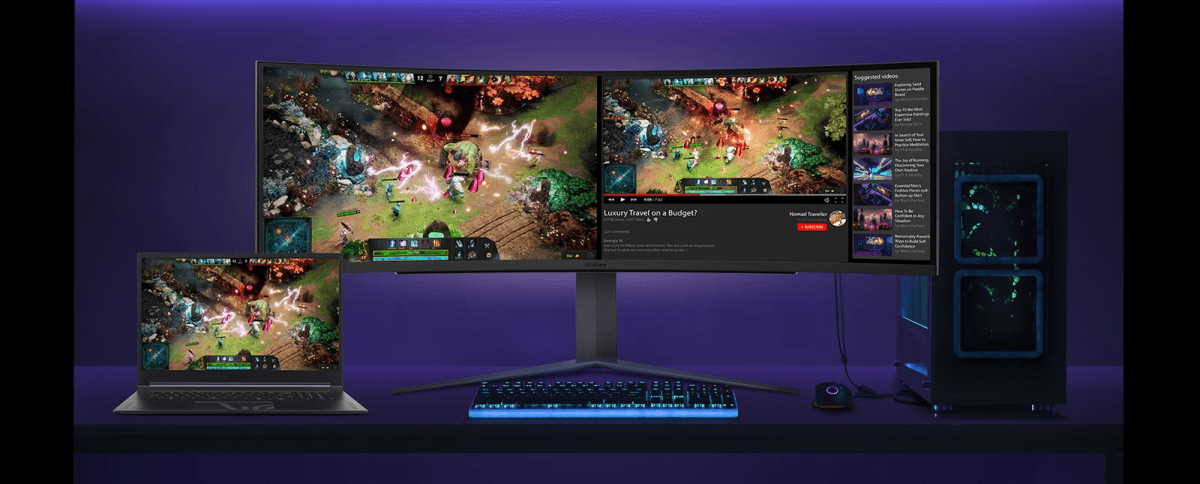 MONITOR GAMER CURVO LG 49