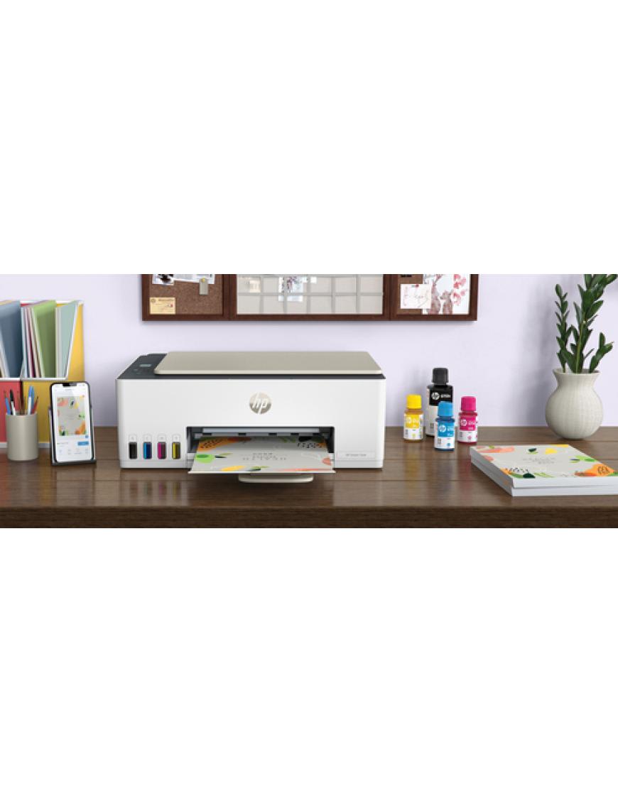 IMPRESORA MULTIFUNCIONAL HP SMART TANK 583 TINTA COLOR WIFI BT USB 2.0 4A8D7A#AKH3