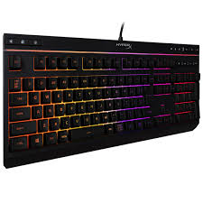 TECLADO GAMER HYPERX ALLOY CORE RGB GAMING MEMBRANA ANTI-GHOSTING ESPAÑOL2