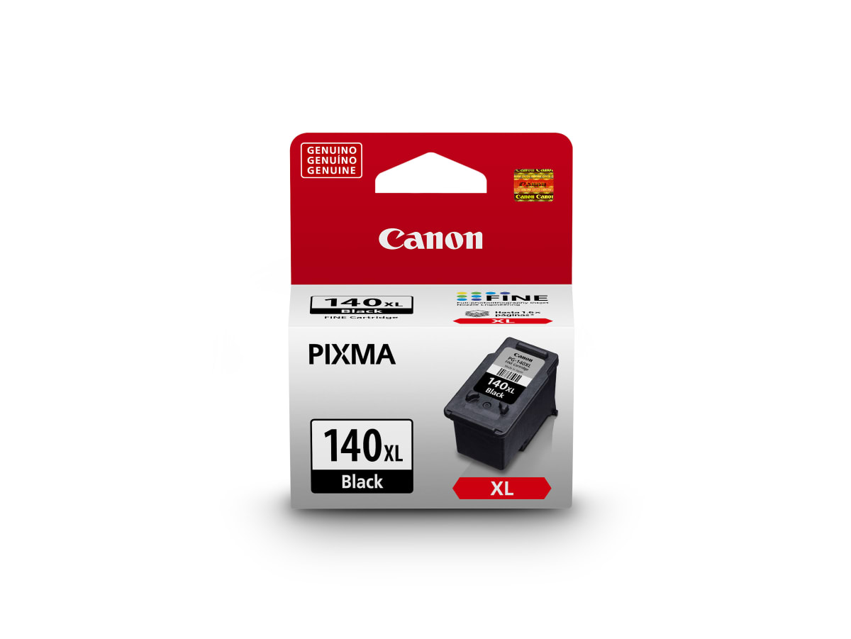 Cartucho De Tinta Canon Pg-140 Xl Pixma Ts5110/Mg3610/Mx391 300 Páginas Negro 0