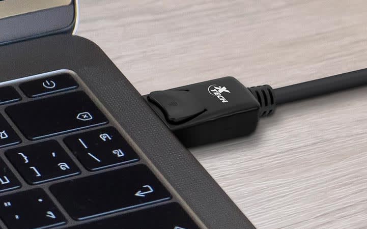 CABLE CONECTOR DISPLAYPORT MACHO A DISPLAYPORT MACHO 1.80 MTS  XTC-3543