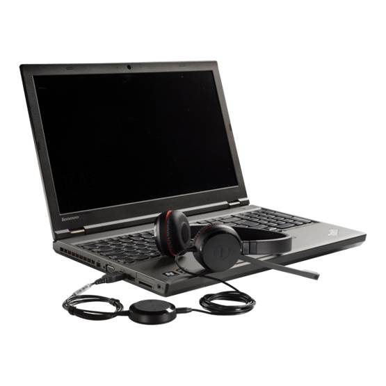 AUDIFONO PROFESIONAL JABRA EVOLVE 30 II CONECTIVIDAD DUAL USB JACK 3.5MM8