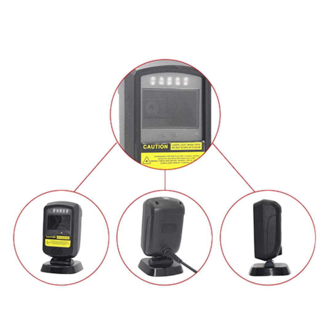 LECTOR DE CÓDIGO DE BARRAS ONE SOBREMESA IMAGER 2D USB/SERIAL 82235