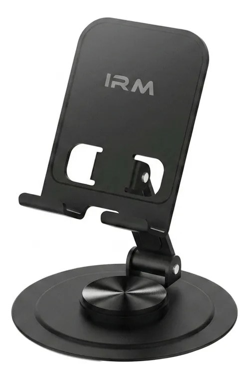 Soporte de Celular Para Escritorio Plegable Giratorio 360° IR64 0