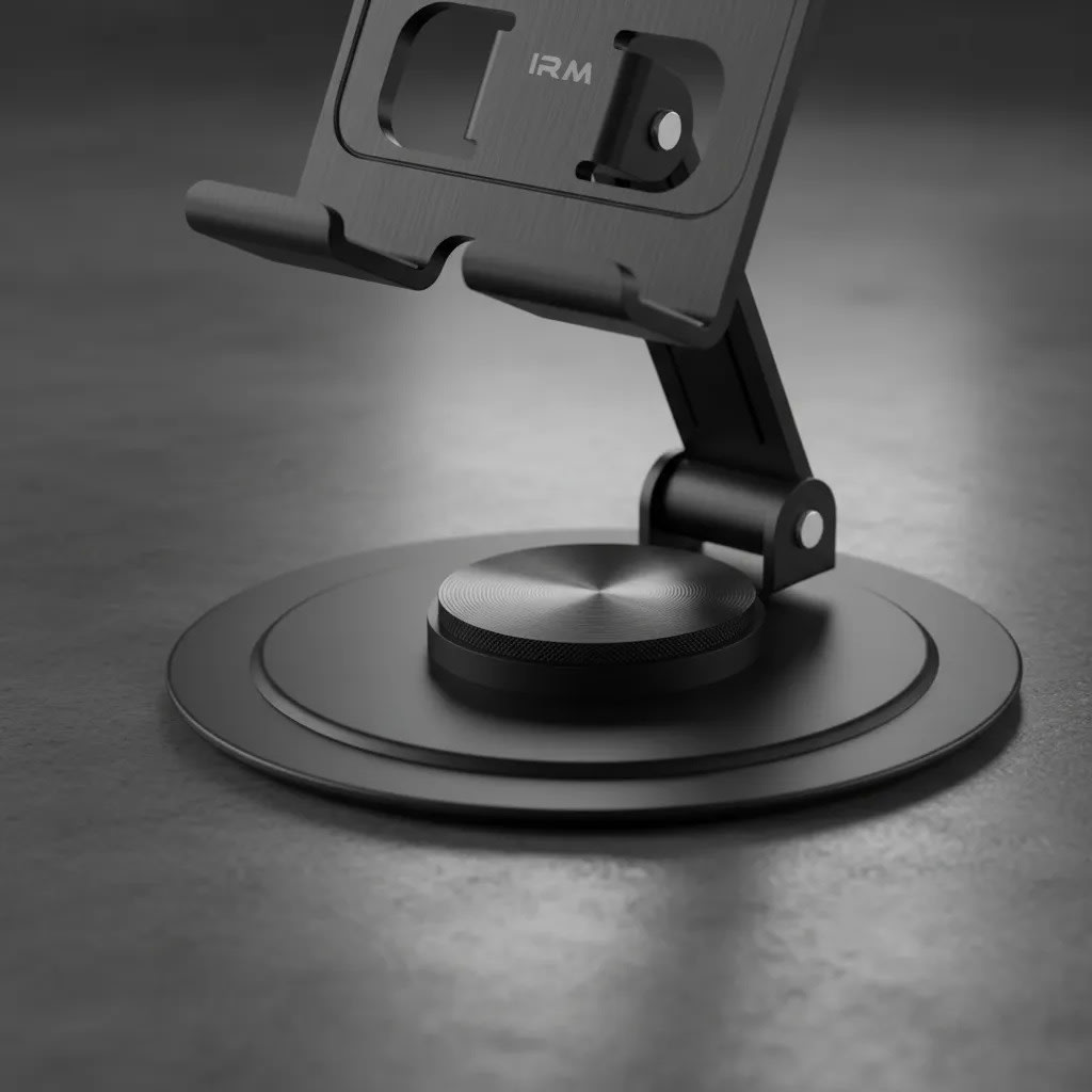 Soporte de Celular Para Escritorio Plegable Giratorio 360° IR644