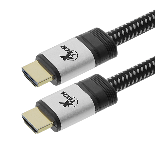 CABLE TRENZADO HDMI MACHO A HDMI  MACHO DE ALTA VELOCIDAD 4K  XTC-626 0