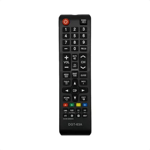 Control Remoto Led Plasma Lcd Para Samsung Smart Tv Dgt-63A2
