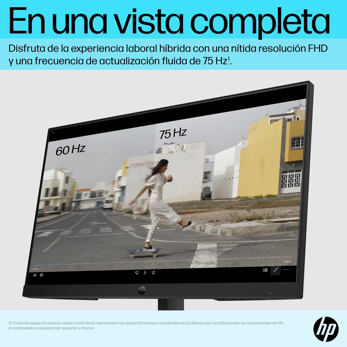 MONITOR HP P24V G5 23.8