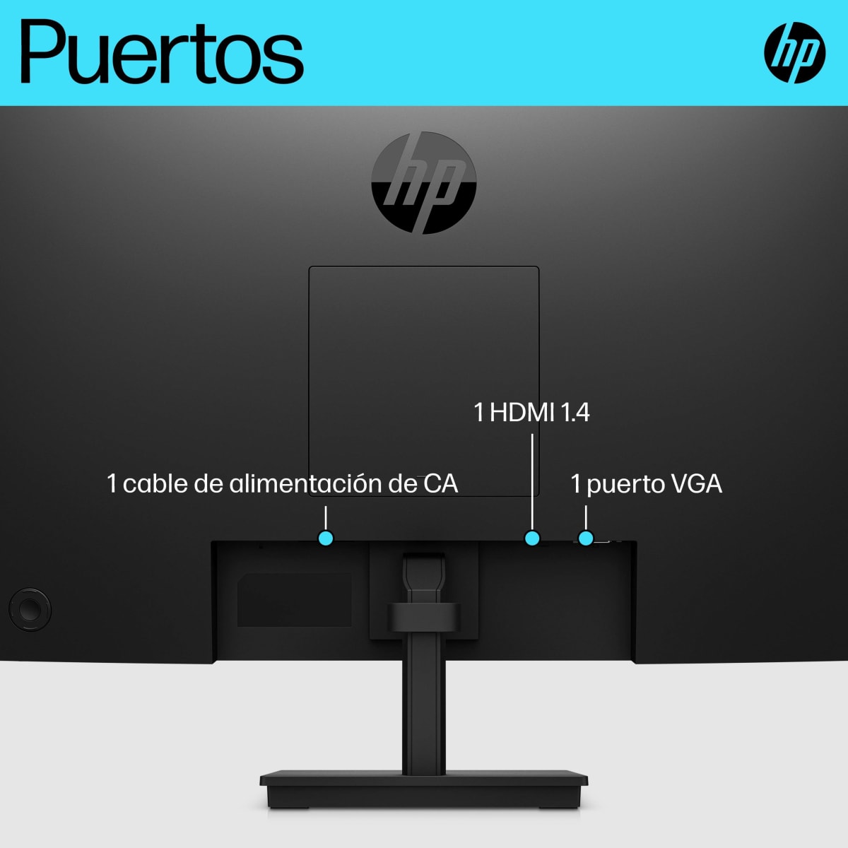 MONITOR HP P24V G5 23.8