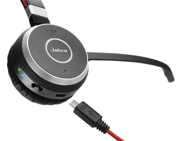 AUDÍFONOS JABRA EVOLVE 65 SE MONO BLUETOOTH - INALÁMBRICOS2