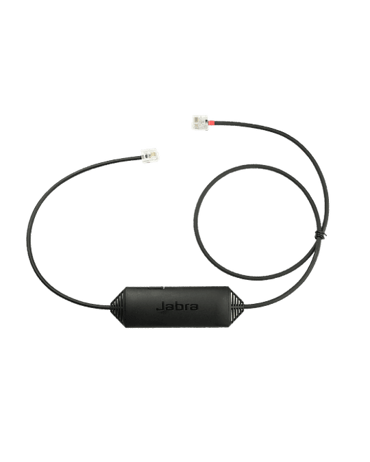 JABRA LINK ADAPTADOR DE INTERRUPTOR DE GANCHO ELECTRÓNICO PARA AUDIFONOS INALAMBRICOS, CISCO 0