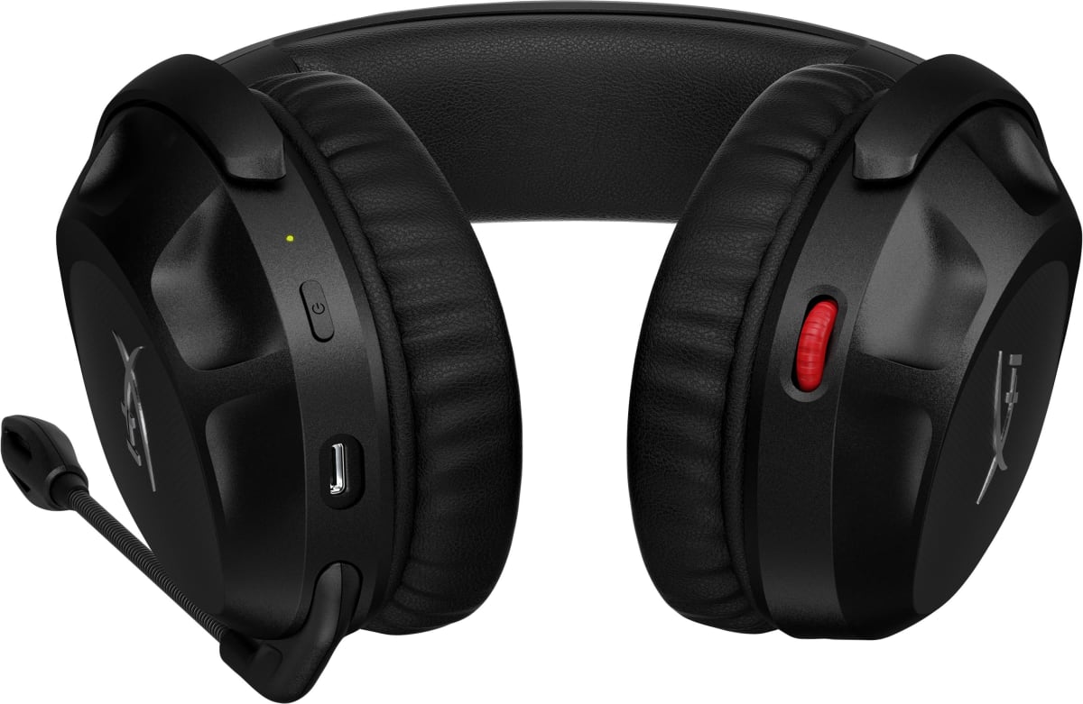 AUDIFONOS GAMER INALÁMBRICO HYPER X CLOUD STINGER 2 2.4 GHZ DTS5