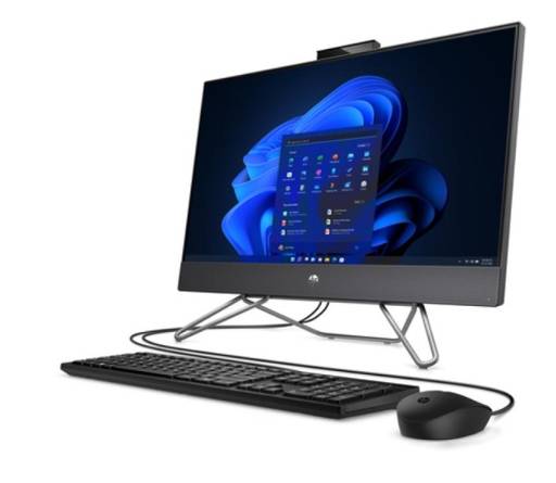 Pc De Escritorio Hp Aio Proone 245 G10 Ryzen 5 7520U 16Gb Ram 512Gb Ssd W11P2