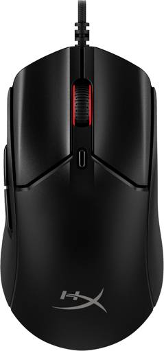 MOUSE GAMER HYPERX PULSE FIRE HASTE 2 SENSOR HYPERX 26K LIGERO 53G 6 BOTONES 26000 DPI 0
