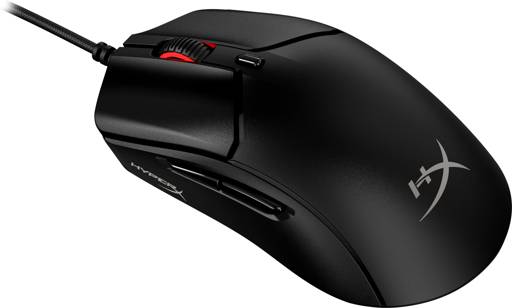 MOUSE GAMER HYPERX PULSE FIRE HASTE 2 SENSOR HYPERX 26K LIGERO 53G 6 BOTONES 26000 DPI2