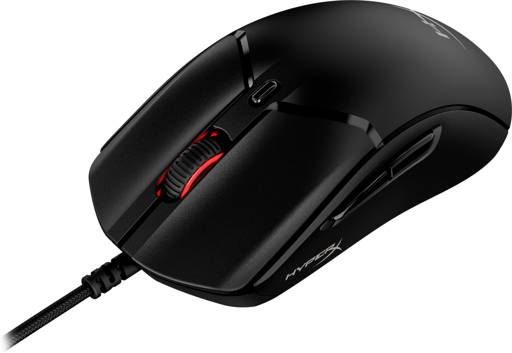 MOUSE GAMER HYPERX PULSE FIRE HASTE 2 SENSOR HYPERX 26K LIGERO 53G 6 BOTONES 26000 DPI4
