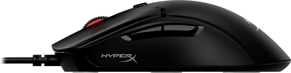 MOUSE GAMER HYPERX PULSE FIRE HASTE 2 SENSOR HYPERX 26K LIGERO 53G 6 BOTONES 26000 DPI5