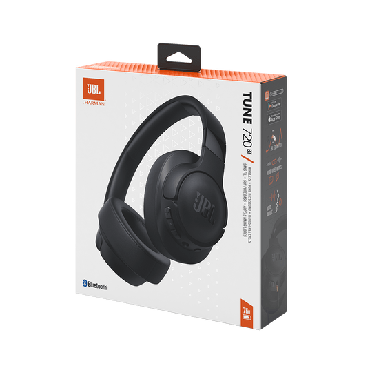 AUDÍFONOS INALÁMBRICOS JBL TUNE 720BT BLUETOOTH JBLT720BTBLKAM5