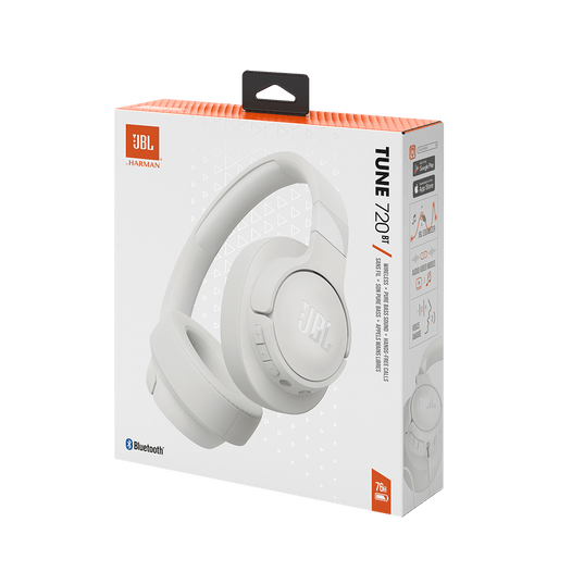 AUDÍFONOS INALÁMBRICOS JBL TUNE 720BT BLUETOOTH  JBLT720BTWHTAM 0