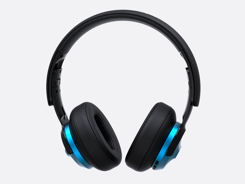 AUDÍFONOS INALÁMBRICOS KLIP XTREME ANC BATERÍA 44HORAS BT 5.0 KNH-750BL2