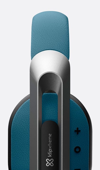 AUDÍFONOS INALÁMBRICOS KLIP XTREME ON EAR 40 HORAS BT 5.0 KWH-750BL4