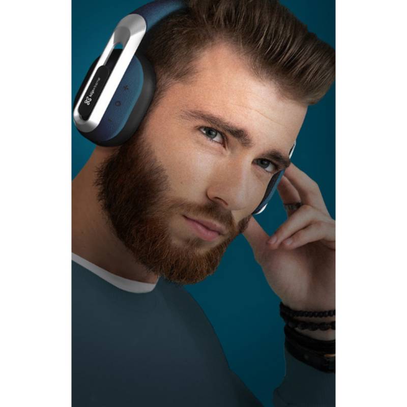 AUDÍFONOS INALÁMBRICOS KLIP XTREME ON EAR 40 HORAS BT 5.0 KWH-750BL5