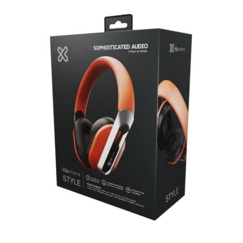 AUDÍFONOS INALÁMBRICOS KLIP XTREME ON EAR 40 HORAS BT 5.0 KWH-750CO5