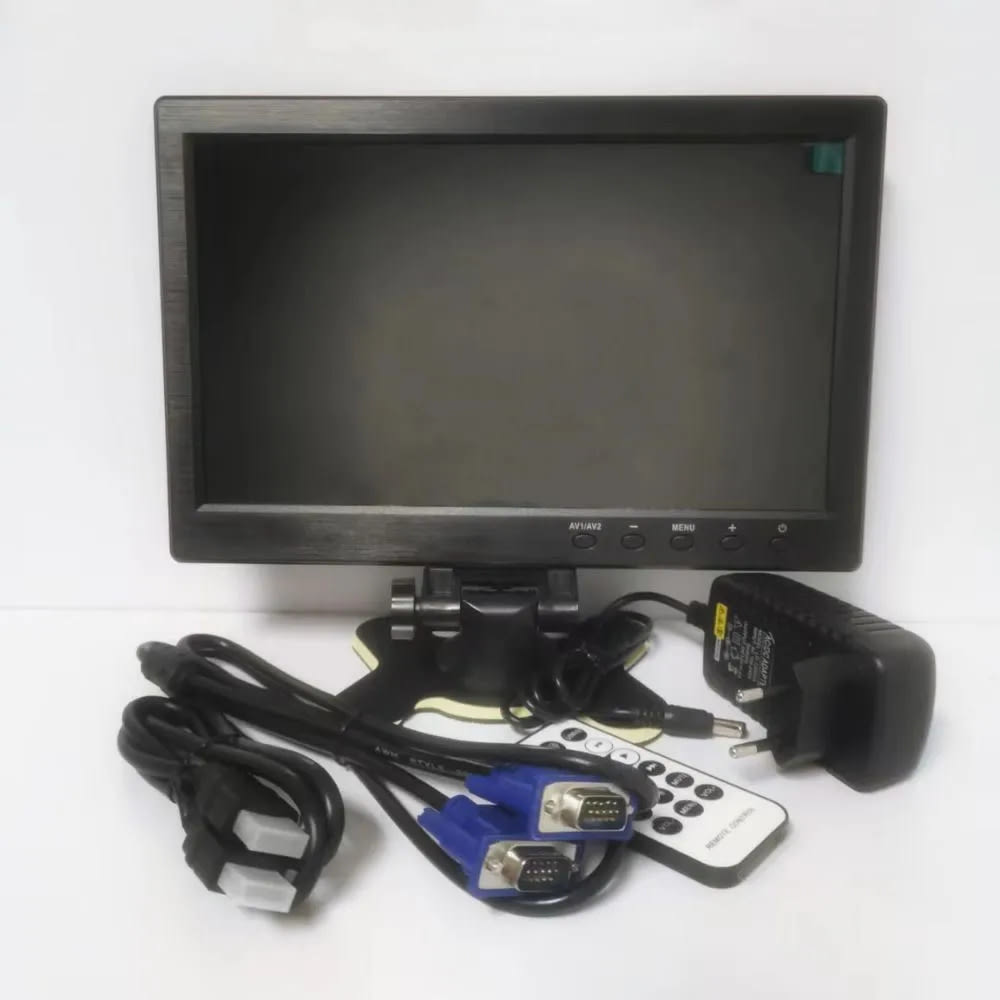 Monitor 10.1 Pulgadas Hdmi Vga Av Usb Bnc 1024x6005