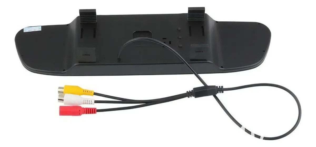 Monitor De Espejo Retrovisor Para Cámara Retro Con Pantalla Lcd 4.32