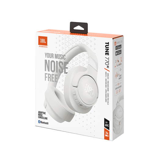 AUDÍFONOS INALÁMBRICOS JBL TUNE 770 BT CON CANCELACIÓN DE RUIDO OVER EAR BLANCO10