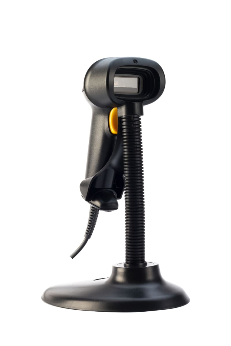 Lector De Código De Barras Laser One 1D Usb C/Pedestal 7800Nx2
