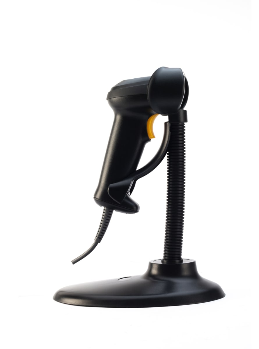 Lector De Código De Barras Laser One 1D Usb C/Pedestal 7800Nx4