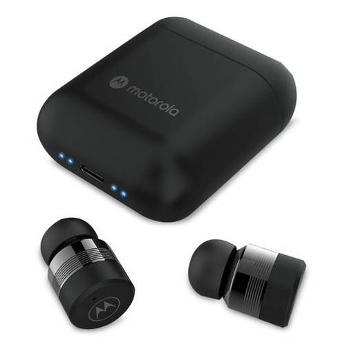 AUDIFONOS INALÁMBRICOS MOTOROLA MOTO BUDS 120 IN-EAR INALÁMBRICOS TWS 15 HRS NEGRO2