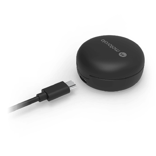 AUDIFONOS INALÁMBRICOS MOTOROLA MOTO BUDS 250 TWS IPX5 BAT 18 HRS5