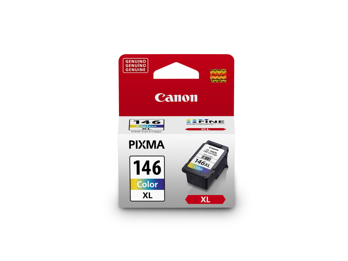 Cartucho De Impresora Canon Cl-146Xl 13Ml 300 Páginas Color 0