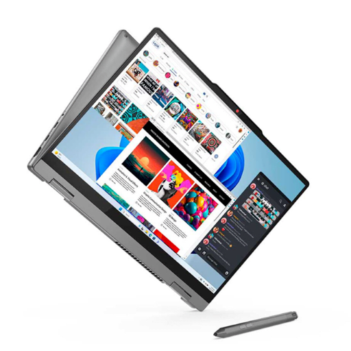 NOTEBOOK LENOVO IDEAPAD 5 2 EN 1 14AHP9 RYZEN 7 8845HS 14