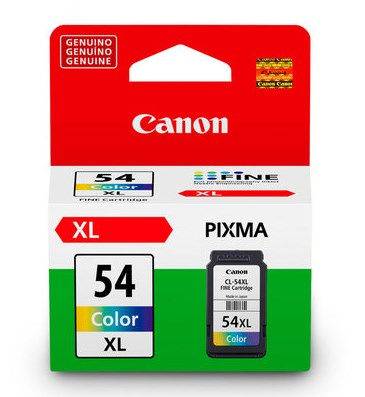 Cartucho De Tinta Canon Cl-54Xl 12.6Ml Color 0
