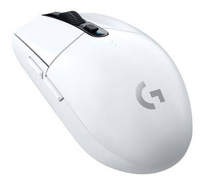 MOUSE GAMER INALÁMBRICO LOGITECH G305 LIGHTSPEED 6 BOTONES 12000 DPI 1 MS BLANCO 0
