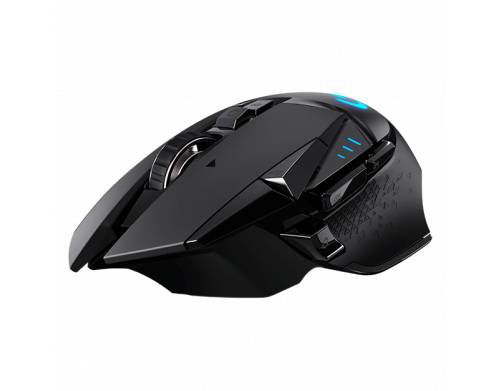 MOUSE GAMER INALÁMBRICO LOGITECH G502 LIGHTSPEED SENSOR HERO 25K 11 BTNS 16000DPI USB4