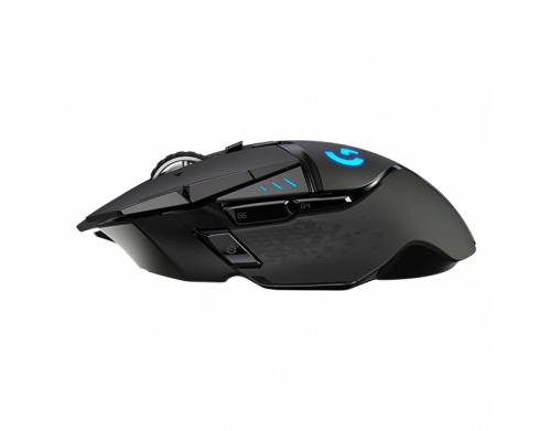 MOUSE GAMER INALÁMBRICO LOGITECH G502 LIGHTSPEED SENSOR HERO 25K 11 BTNS 16000DPI USB3