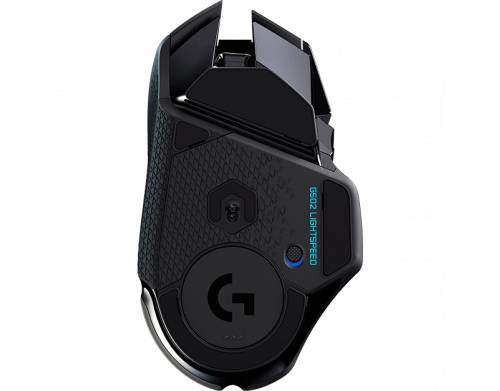 MOUSE GAMER INALÁMBRICO LOGITECH G502 LIGHTSPEED SENSOR HERO 25K 11 BTNS 16000DPI USB5