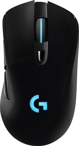 MOUSE GAMER INALÁMBRICO LOGITECH G G703 LIGHTSPEED SENSOR HERO 16K 6 BOTONES 0