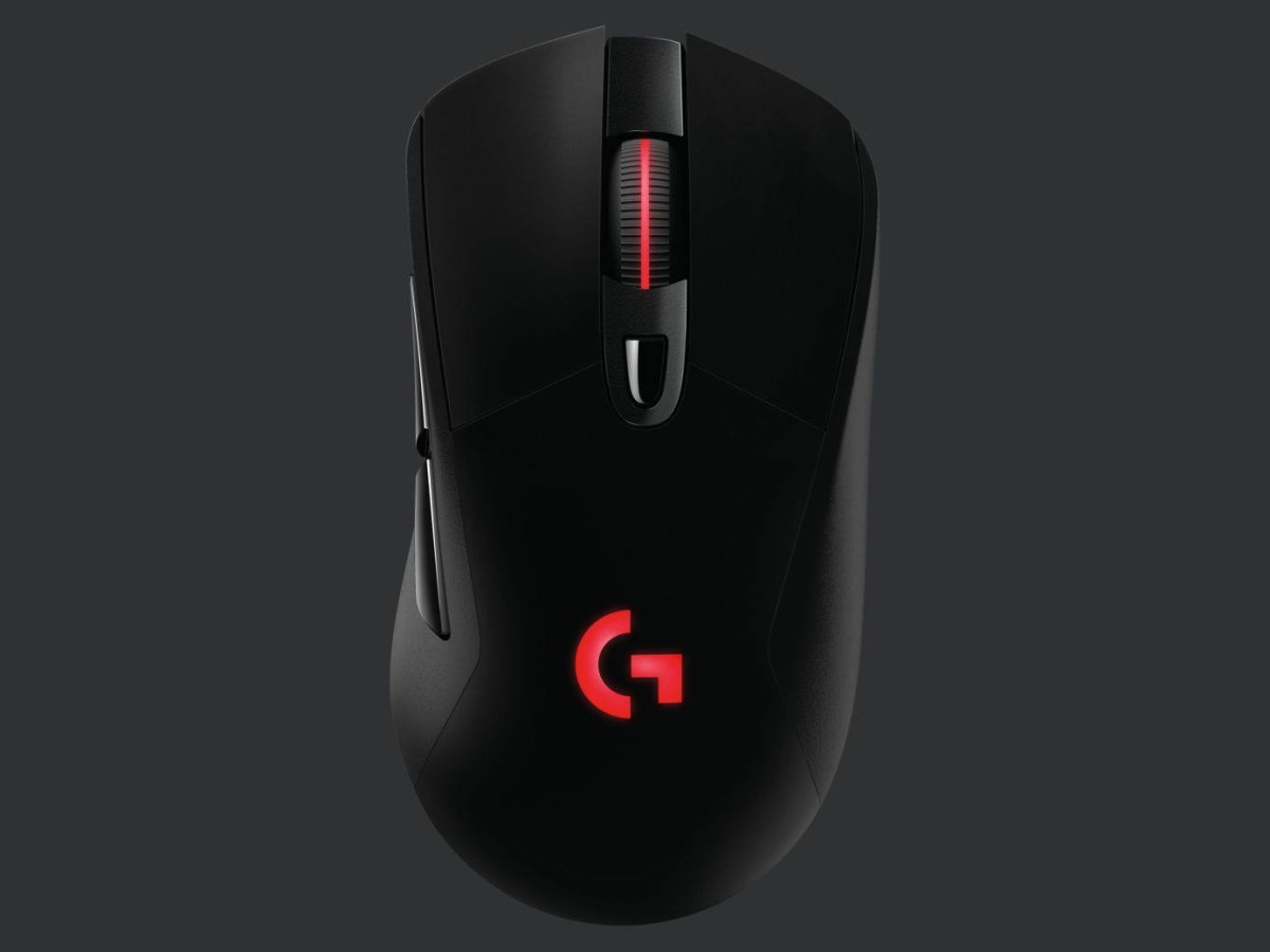 MOUSE GAMER INALÁMBRICO LOGITECH G G703 LIGHTSPEED SENSOR HERO 16K 6 BOTONES7
