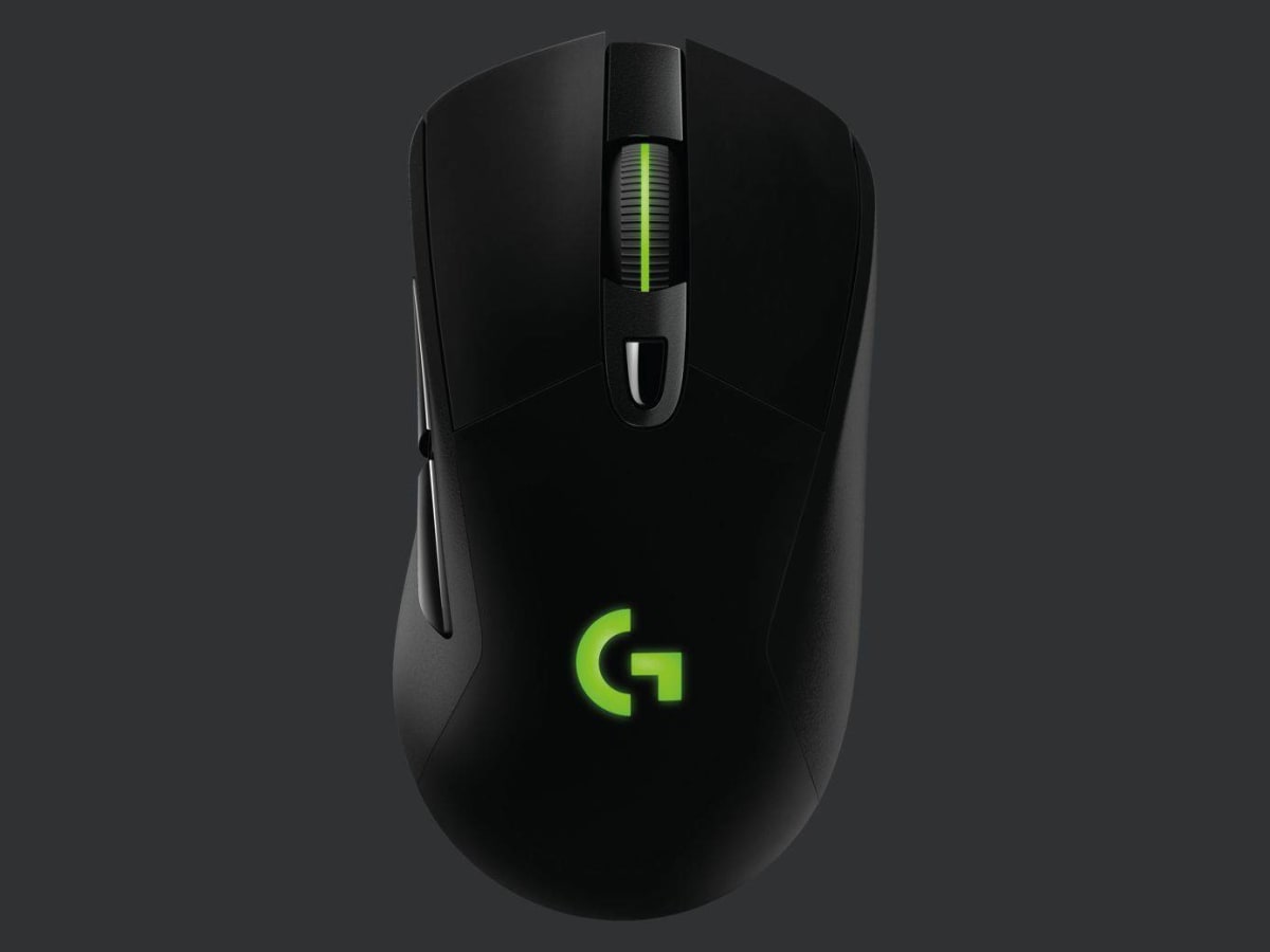 MOUSE GAMER INALÁMBRICO LOGITECH G G703 LIGHTSPEED SENSOR HERO 16K 6 BOTONES6