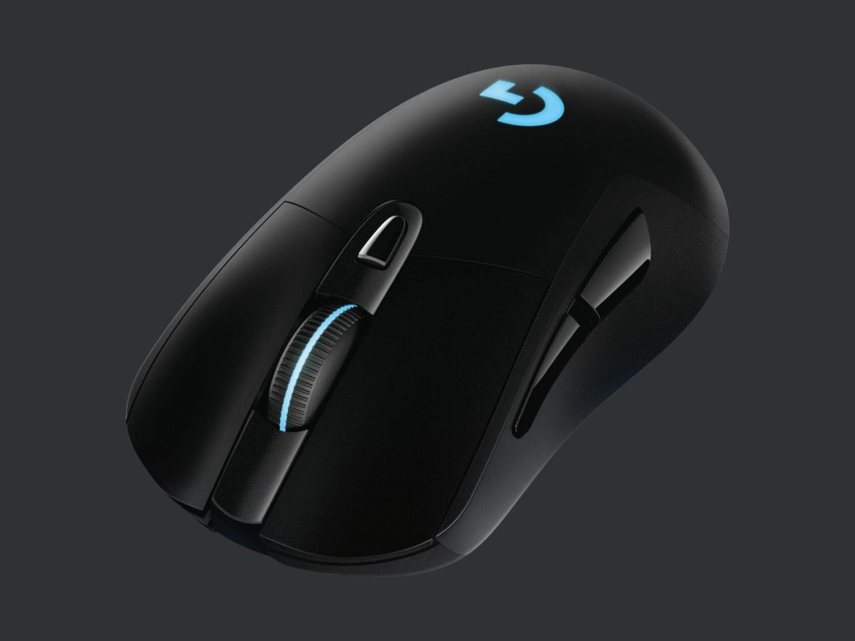 MOUSE GAMER INALÁMBRICO LOGITECH G G703 LIGHTSPEED SENSOR HERO 16K 6 BOTONES5