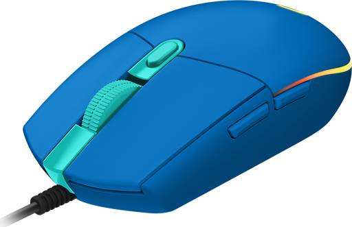MOUSE GAMER LOGITECH G203 LIGHTSYNC 6 BOTONES 8000 DPI AZUL4