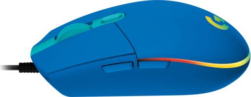 MOUSE GAMER LOGITECH G203 LIGHTSYNC 6 BOTONES 8000 DPI AZUL5