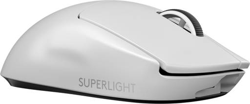 MOUSE INALÁMBRICO LOGITECH PRO X SUPERLIGHT LIGHTSPEED ÓPTICO 25000 DPI 1000 HZ 5 BOTONES5