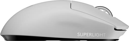 MOUSE INALÁMBRICO LOGITECH PRO X SUPERLIGHT LIGHTSPEED ÓPTICO 25000 DPI 1000 HZ 5 BOTONES2